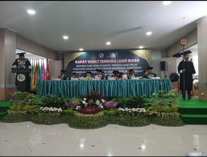 
					Universitas Alkhairaat Melaksanakan Wisuda ke 34