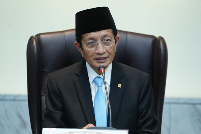 
					Menteri Agama RI Prof. Dr. Nasaruddin Umar, MA (Foto: Istimewa)