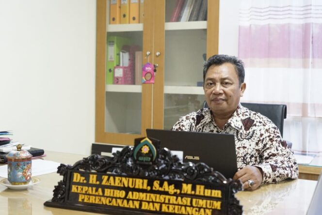 
					UIN Datokarama terima 35 Honorer Hasil Seleksi PPPK