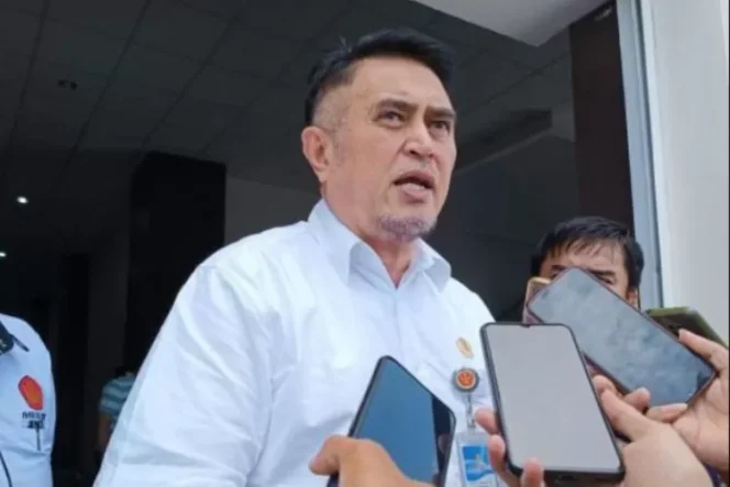 
					Rektor Universitas Tadulako Prof. Dr. Ir. Amar, S.T., M.T., IPU., Asean Eng. (Foto: Istimewa)