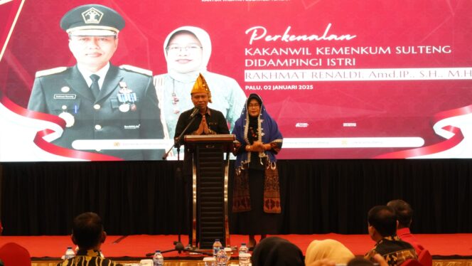 
					Kepala Kanwil Kemenkumham Sulteng Resmi Berganti