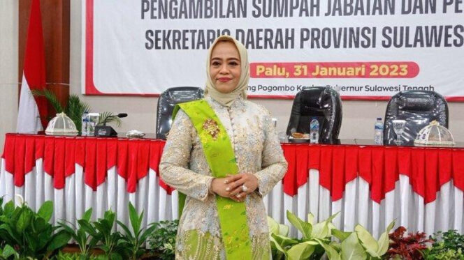 
					Gubernur Sulawesi Tengah Nonaktifkan Novalina sebagai Sekprov
