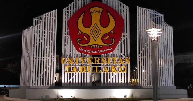 
					Universitas Tadulako (Foto: Istimewa)