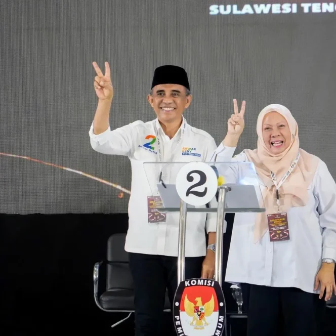 
					Gubernur Terpilih Anwar Hafid & Reny Lamajido (Foto: Istimewa)