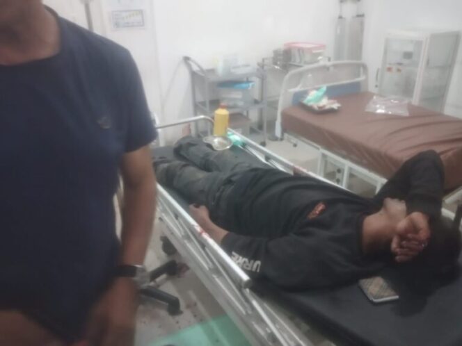
					Korban Di Tangani Di Rumah Sakit Alkhairaat Palu, (Foto: Istimewa)
