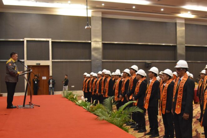 
					Prosesi Yudisium dan Sumpah Insinyur Fakultas Teknik UNTAD 2025 (Foto: Istimewa)