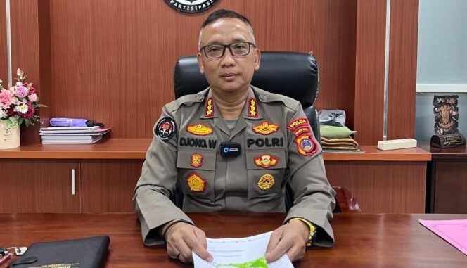 
					Kabidhumas Polda Sulteng, Kombes Pol. Djoko Wienartono. (Foto: Istimewa)