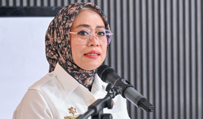 
					Dra. Novalina, MM Sekretaris Daerah Provinsi Sulawesi Tengah, (Foto: Istimewa)