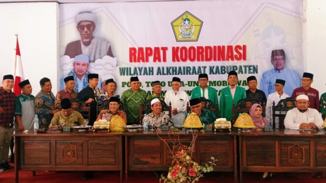 
					Suasana Rakorwil Zona II Sulteng PB Alkhairaat, di Kabupaten Poso, (Foto: Istimewa)