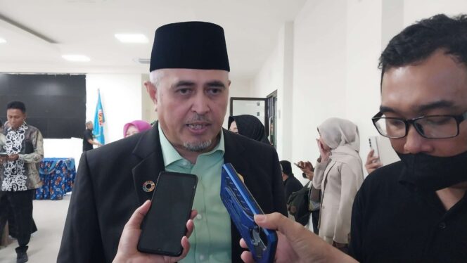 
					Rektor Universitas Tadulako Prof. Dr. Ir. Amar, ST., MT (Foto: Istimewa)