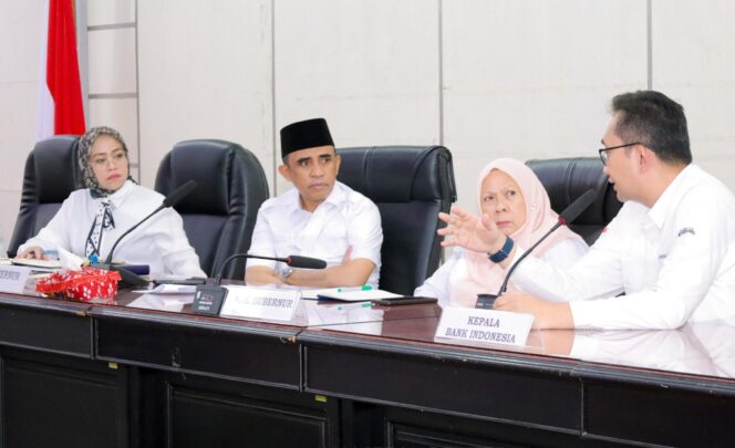 
					Rapat penyusunan RPJMD 2025-2030 di Ruang Rapat Polibu, Kantor Gubernur Sulteng (Foto: Istimewa)