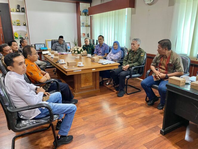 
					Rapat Final Check Persiapan Penyambutan Gubernur Sulawesi Tengah, (Foto: Istimewa)