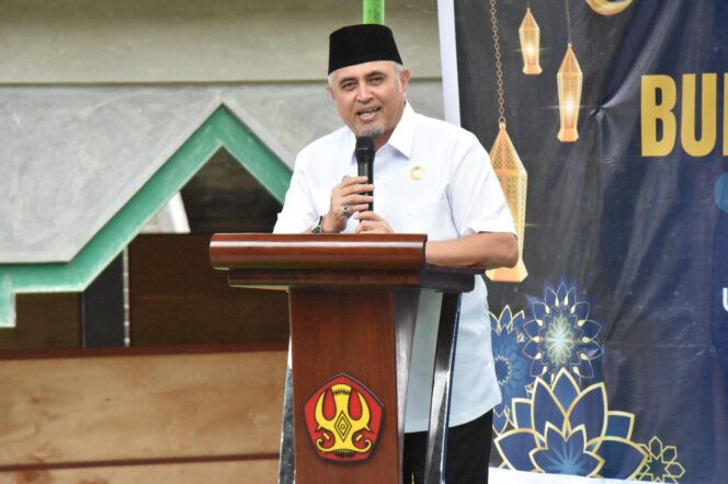 
					Rektor Universitas Tadulako Resmi Membuka Kegiatan Buka Puasa Bersama Tahun 2025 (Foto: Istimewa)