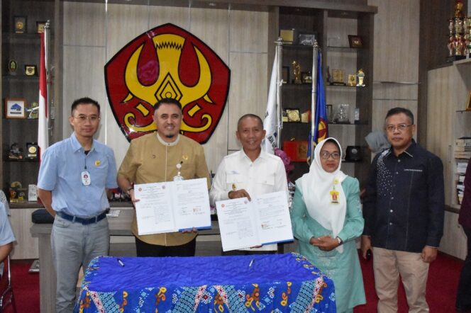 
					Universitas Tadulako Melakukan MoU Dengan Pemkab Pohuwato, (Foto: Istimewa)