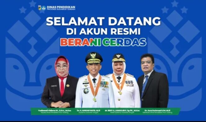 
					Gubernur Sulawesi Tengah 