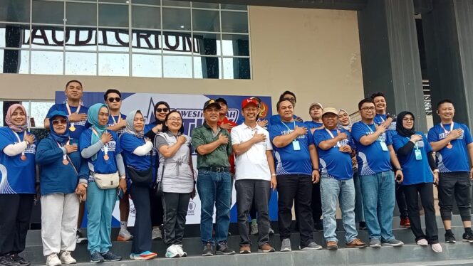 
					Healthy Fun Run di Kampus Untad, (Foto: Istimewa)