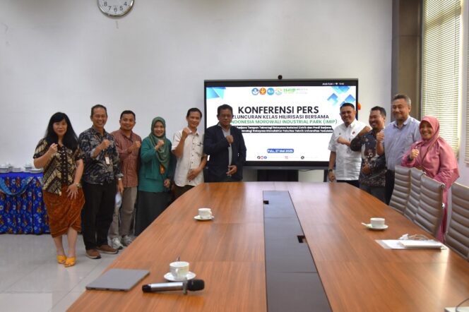 
					Universitas Tadulako Menjalin Kerjasama Dengan PT. IMIP, (Foto: Istimewa)
