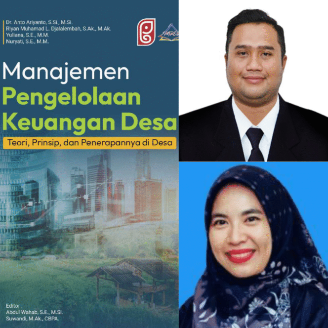 
					Dosen Fakultas Ekonomi Universitas Alkhairaat Luncurkan Buku Pengelolaan Keuangan Desa