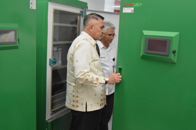 
					Open Day Sosialisasi Alat Laboratorium Terpadu Untad, (Foto: Istimewa)
