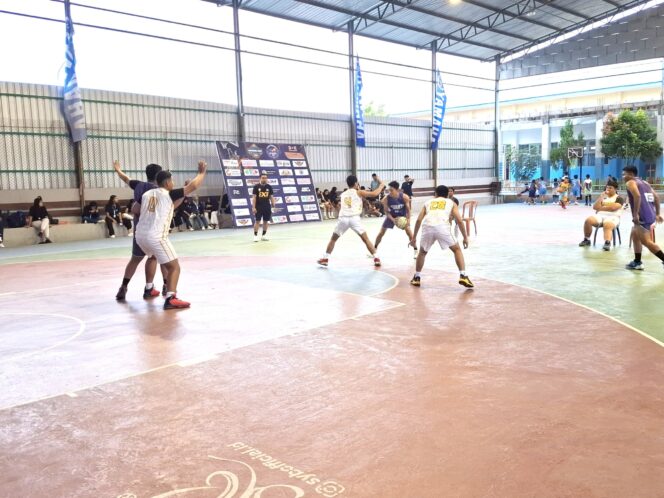 
					LEB 2025 Resmi Bergulir di Lapangan Basket Karuna Dipa, (Foto: Istimewa)
