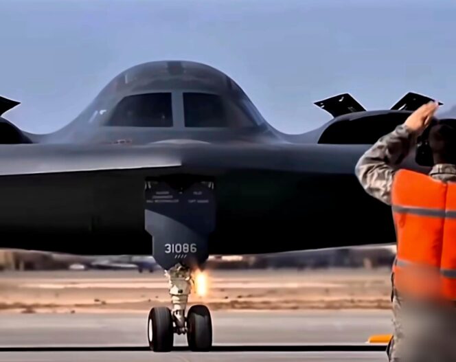
					Jet bomber siluman B-2. (Foto: Istimewa)