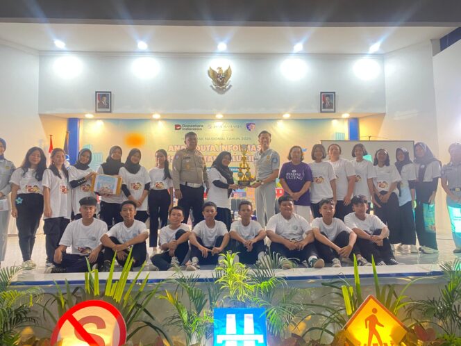 
					Hari Anak Nasional 2025, Ditlantas Polda Sulteng Edukasi Safety Riding dan Driving