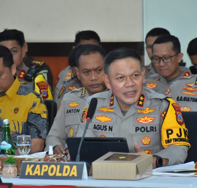 
					Kapolda Sulawesi Tengah (Sulteng), Irjen Pol. Dr. Agus Nugroho. (Foto: Istimewa)