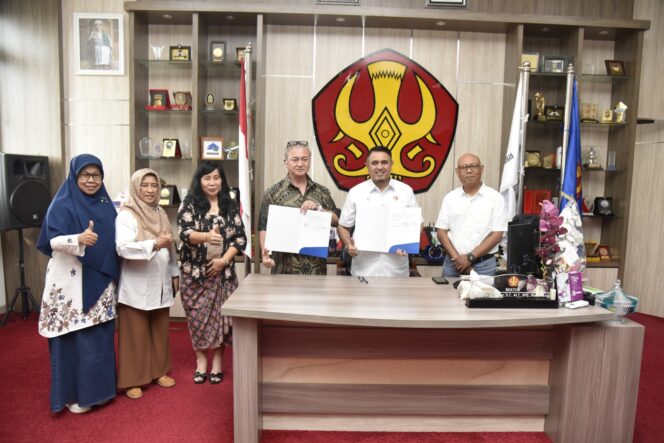 
					Untad Jalin Kerja Sama dengan Perusahaan Jepang untuk Kembangkan Teknologi Hijau dan Tanaman Kelor