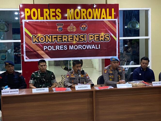 
					Polres Morowali Ungkap Kasus Pengeroyokan Pemuda di Bahodopi yang Berujung Kematian