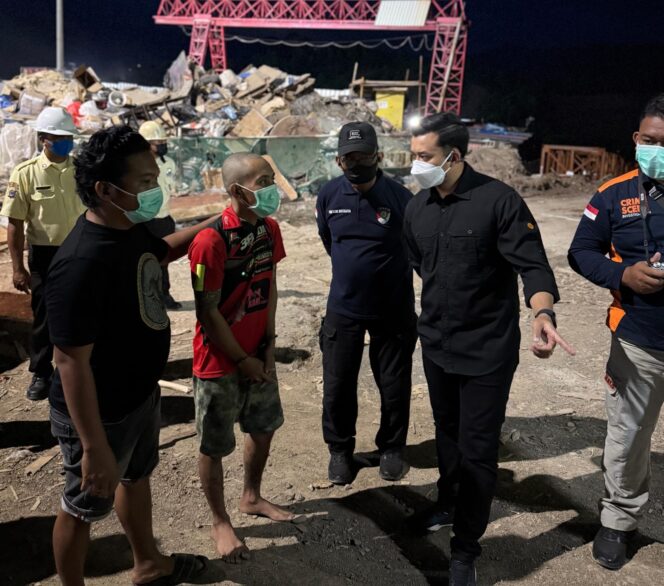 
					Polres Morowali Tetapkan Tiga Tersangka Kasus Aksi Anarkis di Kawasan PT IMIP