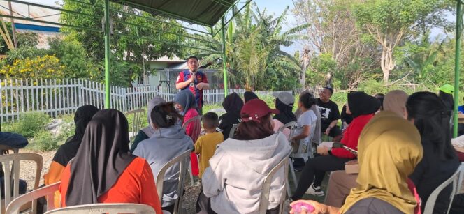 
					Wakil Ketua DPRD Kota Palu Gelar Reses, Meriah: Zumba Bersama Warga dan Bagi-Bagi Doorprize