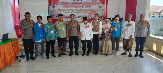 
					Kegiatan Penguatan Moderasi Beragama Dalam Bingkai NKRI, (Foto: Istimewa) 