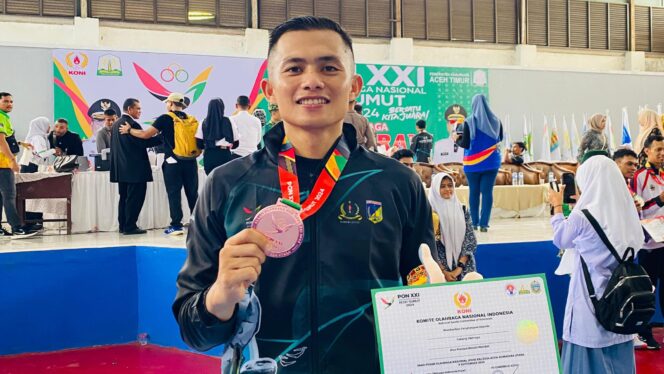 
					Briptu Pangeran Wana Kapito  Wakili Sulteng Ikut Pelatnas Sea Games 2025, (Foto: Istimewa)