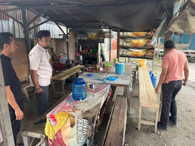 
					Warung Yang Menjadi Tempat Kejadian Perkara, (Foto: Istimewa)