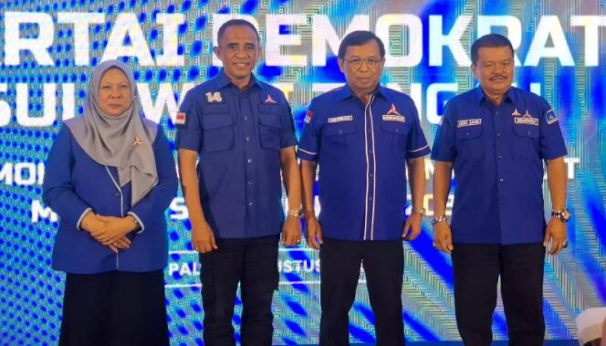 
					dr. Reny Lamadjido Resmi Bergabung Bersama Partai Demokrat, (Foto: Istimewa)
