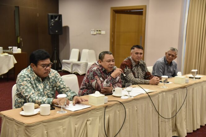 
					Universitas Tadulako Melakukan Audiensi Dengan Pimpinan VI Badan Pemeriksa Keuangan Republik Indonesia. (Foto: Istimewa)