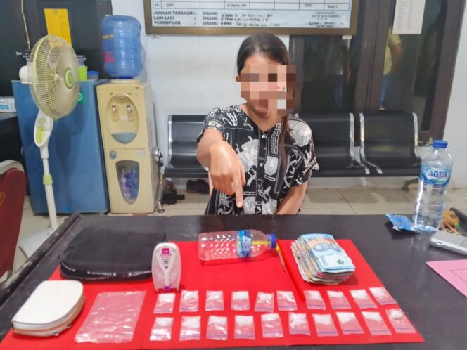 
					Pelaku Pengedar Sabu 23,09 Gram, (Foto: Istimewa)