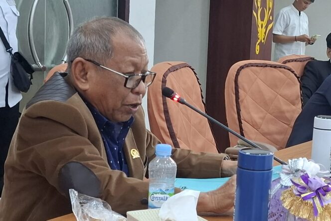 
					Juru Bicara Fraksi PKB DPRD Kota Palu, H. Nasir Dg Gani. (Foto: Istimewa)