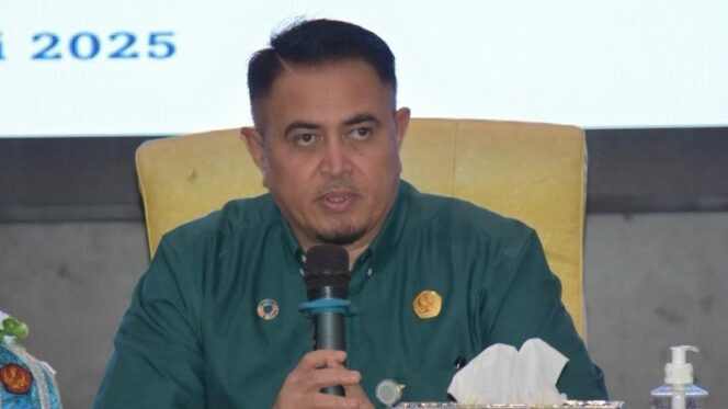 
					Rektor Universitas Tadulako Prof. Dr. Ir. Amar, ST., MT., IPU., Asean Eng. (Foto: Istimewa)