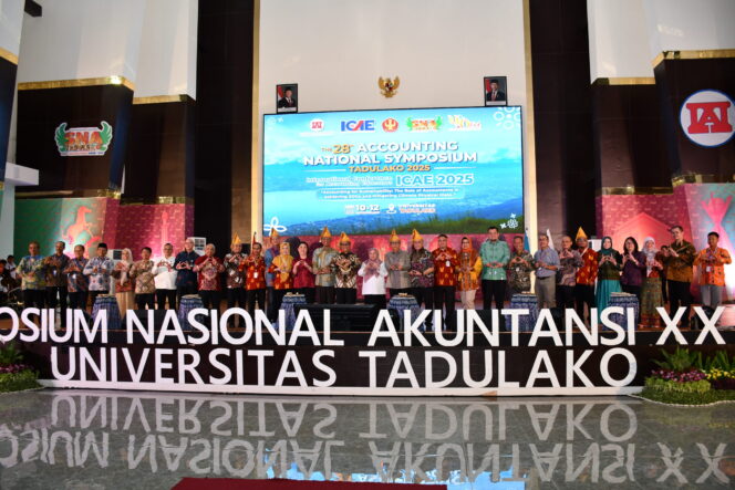 
					Simposium Nasional Akuntansi ke-28 Resmi Dibuka di Universitas Tadulako, (Foto: Istimewa)