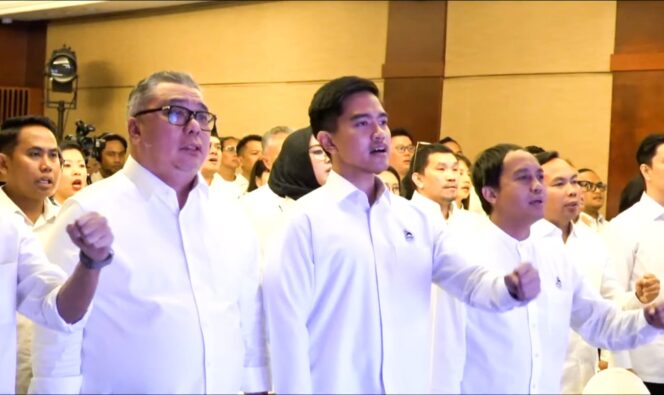 
					Ahmad M. Ali Menghadiri  Pelantikan Pengurus DPP PSI, (Foto: Istimewa)