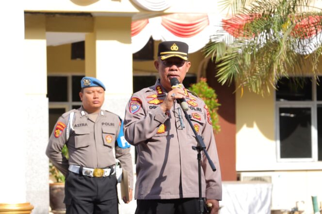 
					Kapolresta Palu, Kombes Pol. Deny Abraham, (Foto: Istimewa)
