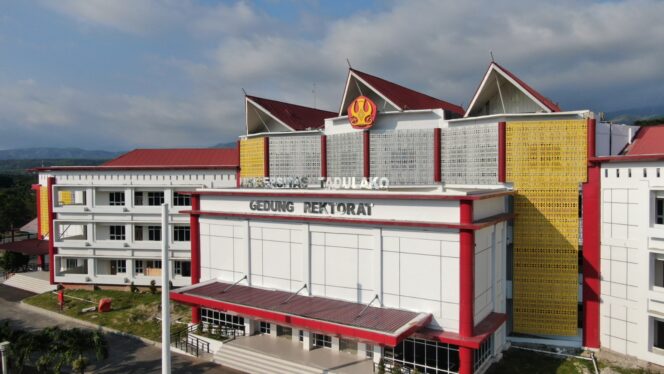 
					Universitas Tadulako, (Foto: Istimewa)