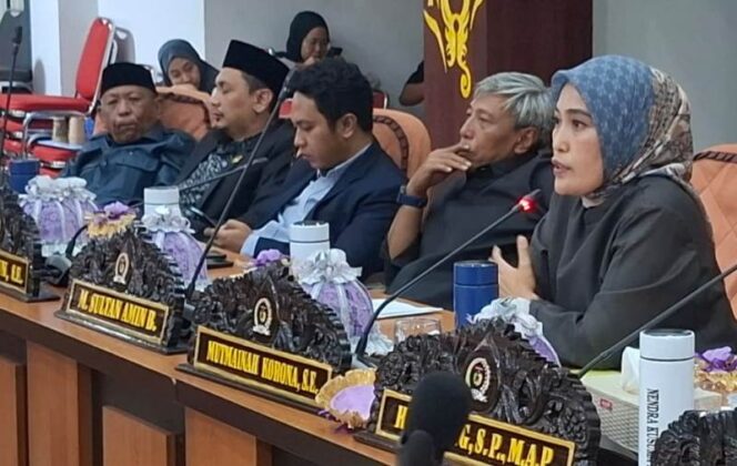 
					Anggota DPRD Kota Palu  Mutmainah Korona. (Foto: Istimewa)