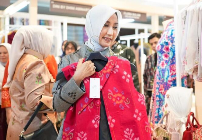 
					Ketua Dekranasda Sulteng, Sry Nirwanti Bahasoan. (Foto: Istimewa)