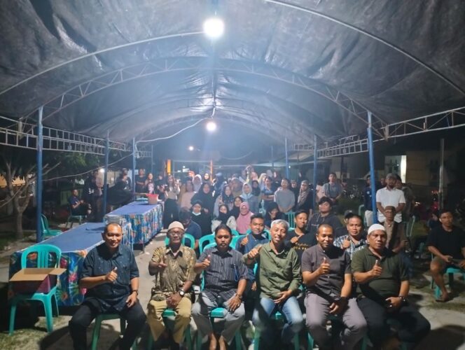 
					Anggota Dewan Perwakilan Rakyat Daerah (DPRD) Kota Palu, Muslimun, SE, melaksanakan kegiatan penjaringan aspirasi masyarakat atau Reses Caturwulan III Masa Persidangan Tahun 2025 untuk masa jabatan 2024-2029, (Foto: Istimewa)