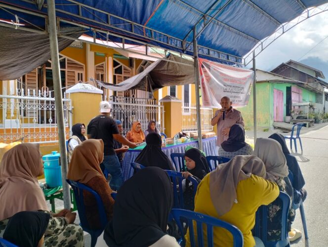 
					Anggota Dewan Perwakilan Rakyat Daerah (DPRD) Kota Palu, H. Nasir Dg Gani, menggelar kegiatan Reses Caturwulan III Masa Persidangan Tahun 2025, (Foto: Istimewa)