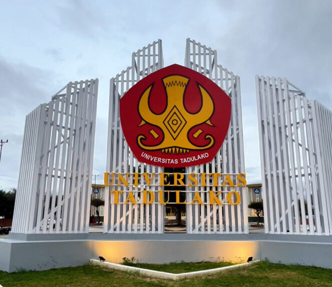 
					Universitas Tadulako. (Foto: Istimewa)