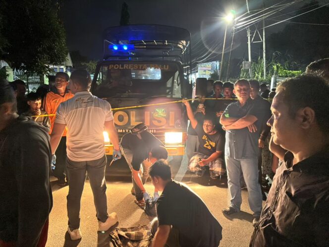 
					Penganiayaan Berat yang Berujung Maut Terjadi Di Jalan Munif Rahman, Kelurahan Kabonena, Kecamatan Ulujadi, Kota Palu, (Foto: Istimewa)