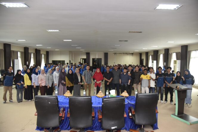 
					Untad Gelar Pelatihan Soft Skill Mahasiswa KIP 2025: Bekali Kemampuan Komunikasi Menuju “Kampus Berdampak” (Foto: Istimewa)
